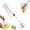 Polka Dot-1PC, variant on Stainless Steel Semi-Automatic Whisk, Push Action Egg Beater Hand Whisk for Baking Mixing and Frothing, Wire Whisk Kitchen Wisking Tool for Egg Milk Cream Batter Baking Preparation (Polka Dot-1PC)