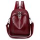 thumbnail image 3 of Bolsos de hombro de gran capacidad para mujer, mochilas de piel sintética suave para adolescentes, mochilas de viaje multifuncionales para niñas y estudiantes, 3 of 5