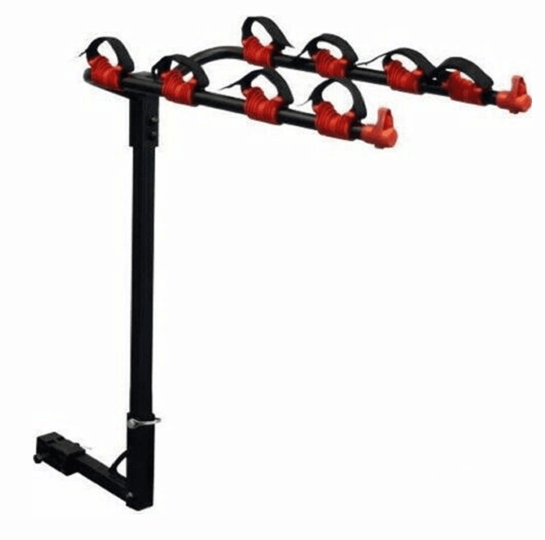 Bell Hitchbiker 450 4-Bike Hitch Rack with Stability 