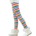 thumbnail image 6 of 2-12 Years Girls Winter Thick Warm Fleece Lined Leggings Kids Velvet Tights Pants, 6 of 6