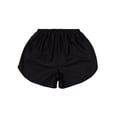 thumbnail image 4 of Hansber Kids Boys Muay Thai Boxing Shorts BJJ Grappling Kickboxing Training Trunks Gym Workout Shorts Blue 6, 4 of 7
