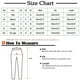 thumbnail image 4 of Pntutb Pantalones Sueltos de Pierna Ancha para Mujer Pantalones Rectos de Cintura Alta Pantalones Casuales Pntutb Pntutb-4017, 4 of 9