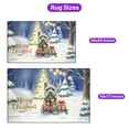 thumbnail image 5 of Merry Christmas Cairn Terrier Snowy Winter with Gifts Tree Decorations Indoor Rug Cairns Dog Lover Carpet Living Bed Room Sofa Home Decor - 12020, 5 of 5