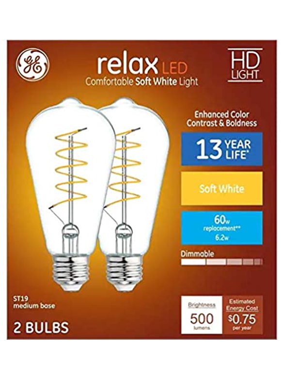 Edison Light Bulbs in Decorative Light Bulbs