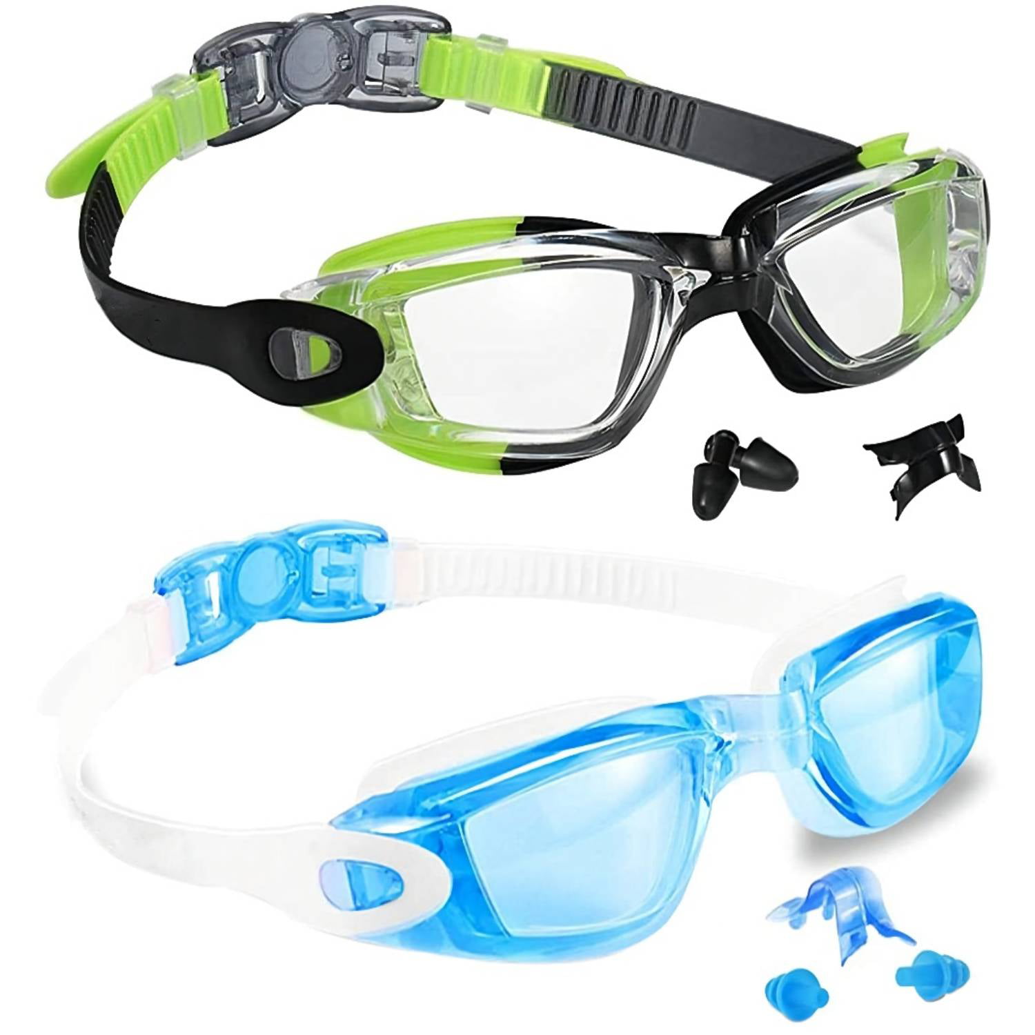 Speedo Unisex-child Swim Goggles Skoogle Ages 3-8 Bright Pink One Size for sale online 
