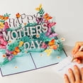 thumbnail image 5 of 3D Pop Up Mothers Day Card, Happy Mothers Day, For Mom, Wife - 5" x 7" Cover - Includes Envelope and Note Tag, 5 of 8