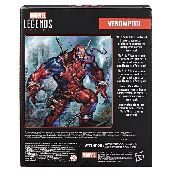 【海外配送可】【送料無料】 Marvel Legends Venompool Action Figure - Walmart.com アメコミ