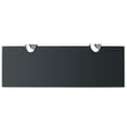 thumbnail image 2 of vidaXL Floating Shelf Glass 30x10 cm 8 mm, 2 of 3