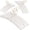 Ivory, variant on QIUTIAN Florida Brands Padded Clothing Fabric Hangers for Women Clothing - Ivory, Set of 12 Premium Coat Hangers for Closet, Bride Hanger for Wedding Dress, Sweater Hangers