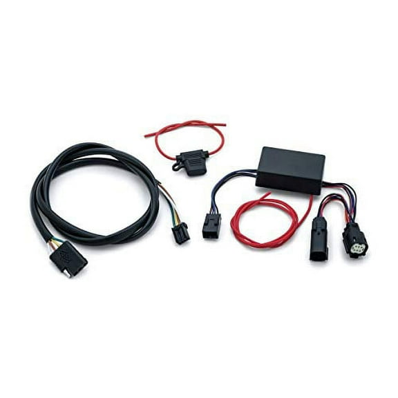 Kuryakyn 4-Wire Trailer Wiring Harness & Relay (2599)