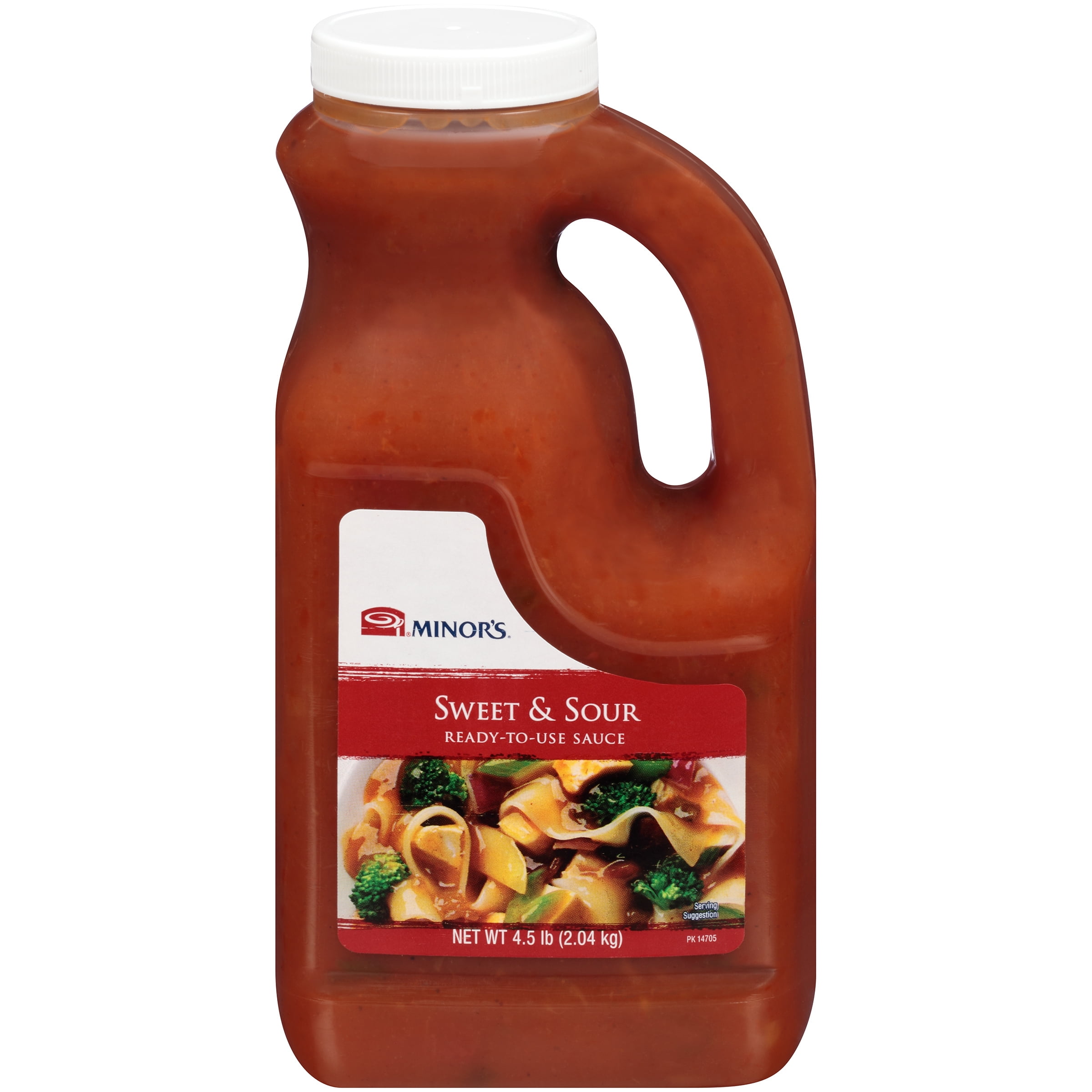 MINOR'S Sweet & Sour Sauce 4.5 lb. Jug