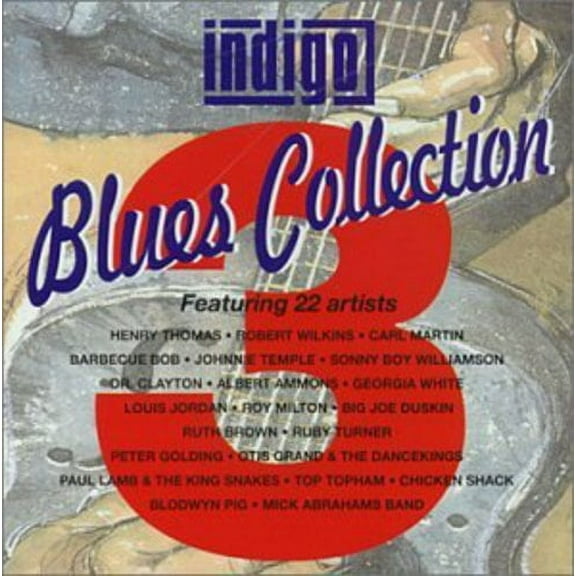 Various Artists - Vol. 3-Indigo Blues - Blues - CD