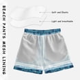 thumbnail image 3 of FORMRS Boys Swim Trunks Quick Dry Mesh Lining Beach Boardshorts, Sizes XS-XL, Blue Forest Cat Pattern, 3 of 7