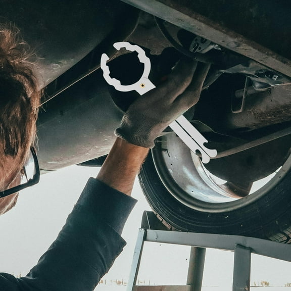 Niceauty Efficient Silver Pressure Reducing Valve Wrench for Propane Tank and