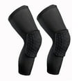 thumbnail image 3 of harmtty 1Pc Breathable Sports Football Basketball Knee Pad Honeycomb Leg Brace Support, 3 of 8