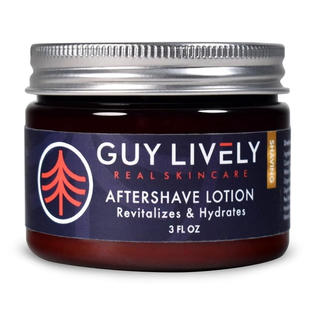 Loción para después del afeitado Guy Lively Premium Hydrating para hombres