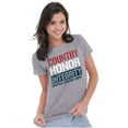thumbnail image 4 of US Army Country Honor Integrity Women's T Shirt Ladies Tee Brisco Brands S, 4 of 5