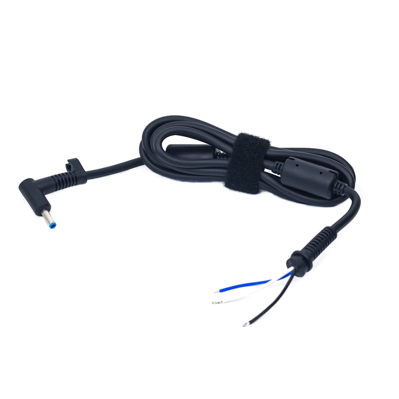 DIY 1PCS DC Jack 4.5*3.0mm Charr Adapter Plug 3p Power Supply Cable For  Laptop 4.5 X 3.0 Mm Power Cable Cord Connector