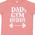 thumbnail image 4 of Inktastic Daddy Gym Buddy Workout Fitness Boys or Girls Toddler T-Shirt, 4 of 5