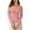 Bean Paste Pink, variant on Women's Fall Off Shoulder Sweaters Y2K Long Sleeve Ribbed Knit Fitted Pullover Winter Date Night Tops Blouse