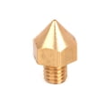 thumbnail image 5 of Cabezal De Impresión De Boquilla De Cobre De 0.3 Mm Para Extrusora De Impresora 3D De Filamento De 3 Mm Dorado, 5 of 5