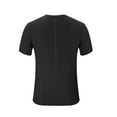 thumbnail image 5 of Men's Summer Lightweight Breathable T-Shirts Regular Fit Crew Neck Short Sleeve Tops Drying Sport Tee, 5 of 6