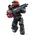thumbnail image 3 of Mega Construx Halo Heroes Series 12 Spartan MK VII Micro Action Figure, Building Toys For Kids, 3 of 4