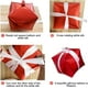 thumbnail image 5 of Kit de arco de guirnalda de globos de Navidad 172 piezas con globos de caramelo rojo blanco de Navidad Caja de regalo Globos Globos de estrella roja para decoraciones de fiesta de Navidad Adepaton HMYH596, 5 of 5