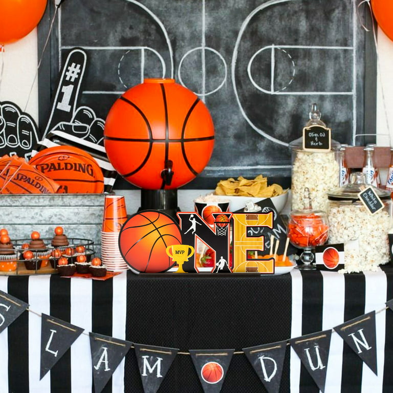 basketball banquet centerpiece ideas