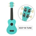 thumbnail image 4 of POMAIKAI Soprano Ukulele  for Beginners, 21 Inch Hawaii Guitar Wood Kids Ukelele with Gig Bag (Light-Blue), 4 of 7