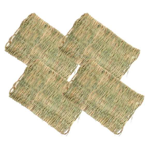 WHAMVOX 4pcs Chicken Nesting Cushion Chicken Bedding for Coop Chicken Bedding Cushion Chicken Coop Mat