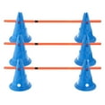thumbnail image 4 of Parcours Hurdle Cs avec Poteaux Sports Extérieurs pour Course Exercice, 4 of 8