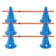 thumbnail image 4 of De Conos De Obstáculos Con Bastones Deportes Al Aire Libre Para Ejercicio Deportivo Colco  Curso de conos de obstáculos, 4 of 8