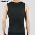 thumbnail image 4 of CHEJI-Camisetas de ciclismo para hombre, chaleco corto sin mangas, secado rápido, transpirable, antisudor, camisetas de verano, alta calidad, 4 of 5