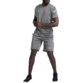 thumbnail image 3 of Men's Workout es Active Athletic Shorts Shirt Set 1 or 3 Pack for ball Football Exercise Training, 3 of 5