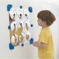 thumbnail image 2 of Children's Factory Square 9-Bubble Mini Convex Mirror, 18-1/2 x 18-1/2 in, Acrylic, 2 of 2