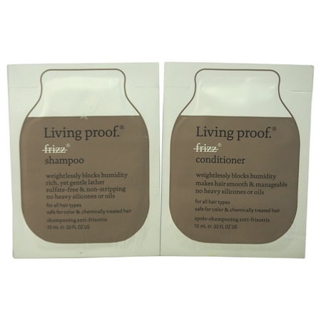 Living Proof No Frizz Shampoo & Conditioner Duo