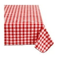 thumbnail image 3 of Cotton Tablecloth Checkered Print Tavern Check Red, 3 of 3