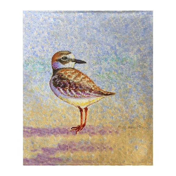 Betsy Drake Interiors Wilson's Plover Throw