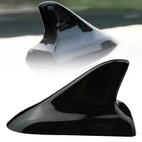 For Ford for Mondeo for Fusion 2013~20 ABS Black Fin Antenna Receiver Cover Trim