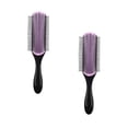 thumbnail image 3 of Soidarity Peine para el cabello para peinar, salón de modelado, herramientas de barbería, peines para desenredar de 9 filas, recto, húmedo, negro y Type3 NO3 Soidarity CE012376-04, 3 of 6