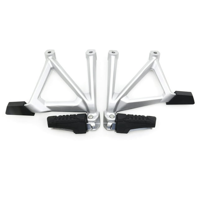 For BMW R1250GS R1200GS R1250 GS 1200GS LC Adventure 2013-2024 Motorcycle Rear Passenger Footpegs Kit Foot Rest Bracket Full Set