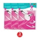 thumbnail image 2 of Flamingos inflables Beistle 24 para decoración de fiestas de Luau, 2 of 5