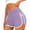 EG59_Purple, variant on IYYVV High Waisted Running Shorts Women - Lightweight Athletic Workout Gym Crisscross Dolphin Shorts with Pockets Blue XL