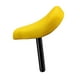 thumbnail image 5 of Sillín de bicicleta para niños de repuesto con tubo, suave, ligero, multifuncional, parcial Amarillo, 5 of 9