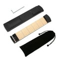 thumbnail image 1 of Left Hand Portable Guitar, Pocket Guitar, Building Callouses For Beginners Professional Guitarist, 1 of 8