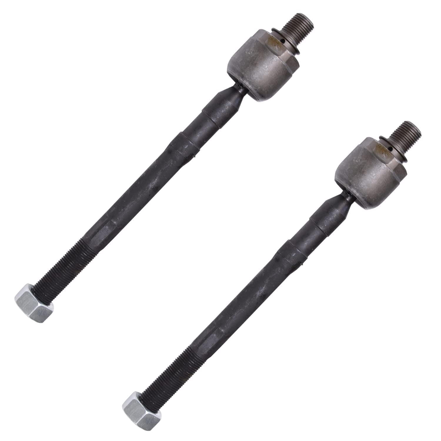 Detroit Axle - Front 12pc Suspension Kit for 05-09 Hyundai Tucson 05-10 Kia Sportage 2005 2006 2007 2008 2009, 2 Lower Control Arms 2 Ball Joints 2 Sway Bars 4 Tie Rods 2 Boots Replacement