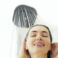 Atomi Bluetooth Showerhead with Removable Speaker, Waterproof, Easy