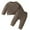 T6945 Brown, variant on Mrzhqd Toddler Girls Romper Size 0-3 Months Baby Fall Outfits Solid Color Long Sleeve Sweatshirt Tops Pants Set Winter Clothes For Boys Long Sleeve Crew Neck Cute Print Kids Jumpsuit Brown