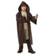 thumbnail image 1 of Disfraz de caballero Jedi para niños, traje de uniforme Obi Wan Kenobi, Anakin Skywalker con capucha, bata y capa, novedad de 2023, 1 of 4